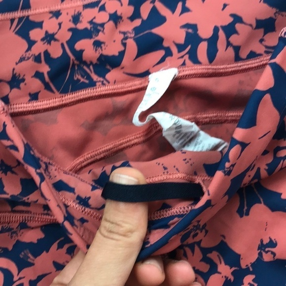 Lululemon Final Lap Crop 23" Efflorescent Canyon - Picture 3 of 5